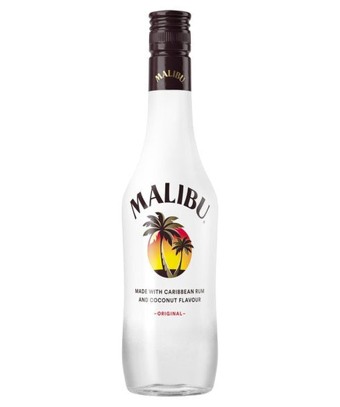 Malibu White Food, Beverages & Tobacco > Beverages > Alcoholic Beverages > Wine With Coconut 1L